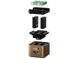 Hahnel ProCube 3 Twin Charger - Olympus