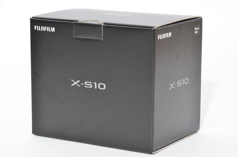 EX-DEMO Fujifilm X-S10 digital Camera Body