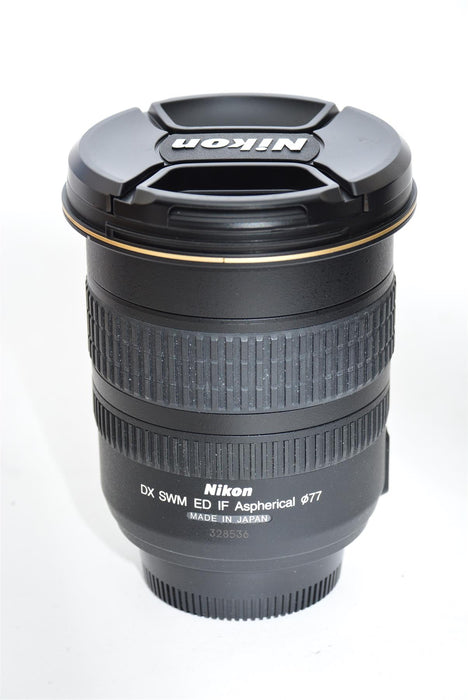 Used Nikon AF-S Nikkor 12-24mm f/4 G ED DX Lens
