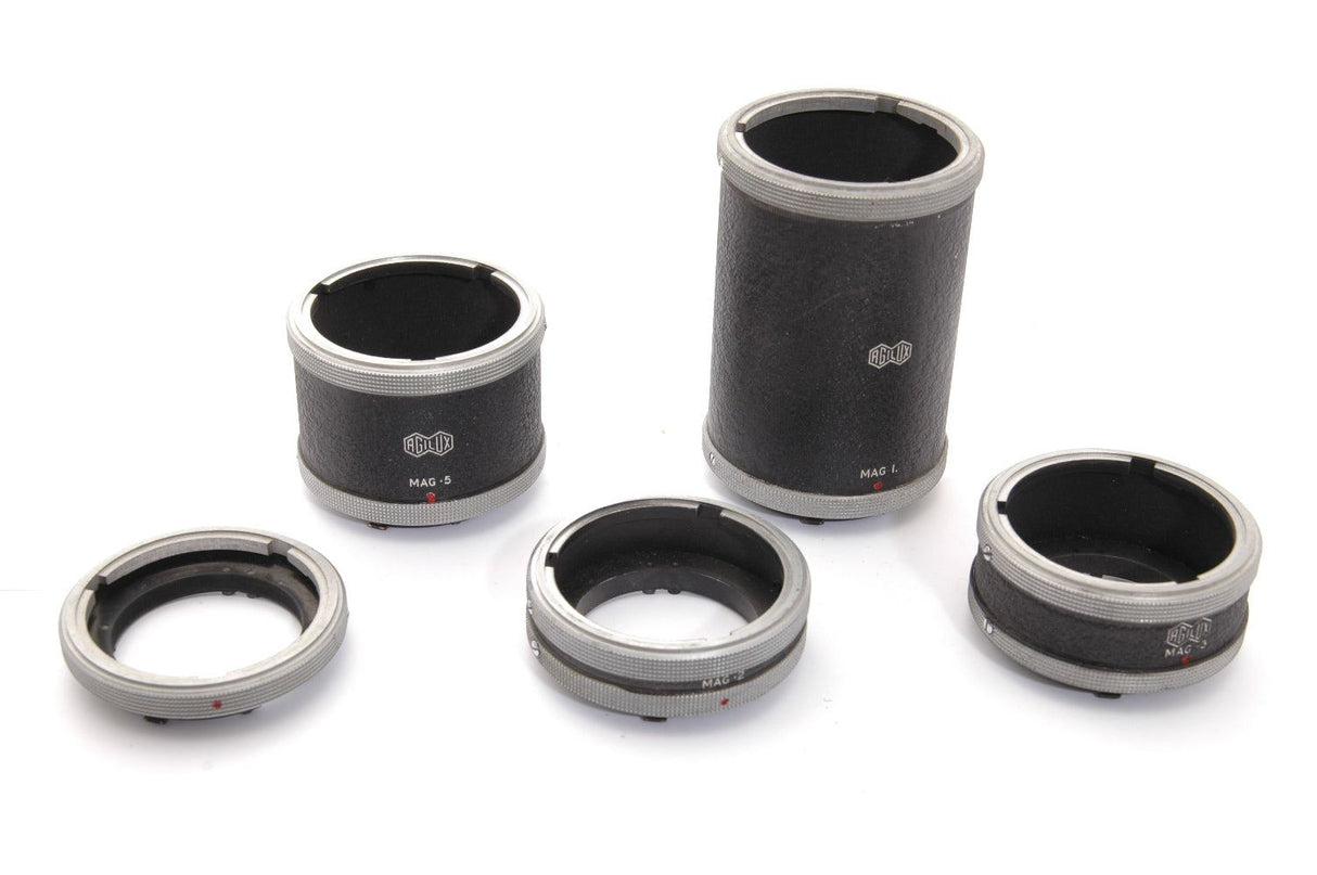 Used Agilux Agilflex Extension Tube Set 57mm