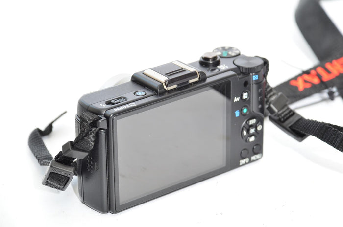 Used Pentax Q With 5-15mm Lens, 15-45mm Lens, 3.2mm Fisheye Lens
