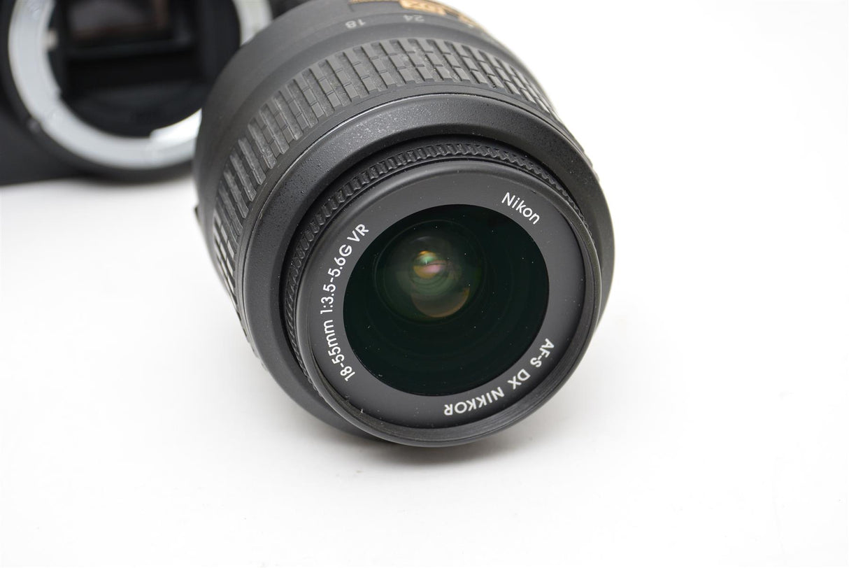 Used Nikon D5100 Camera with AF-S 18-55mm f/3.5-5.6 G DX Lens