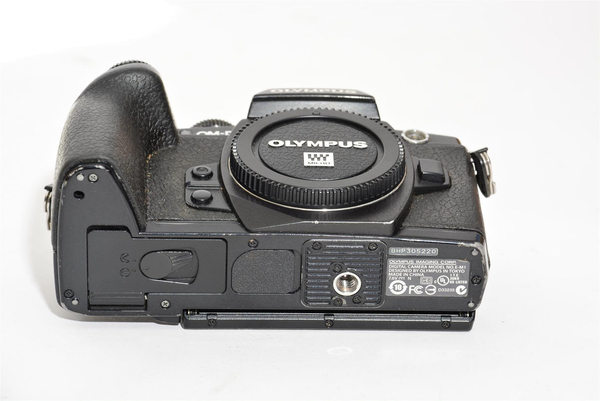 Used Olympus OM-D E-M1 Mirrorless Camera