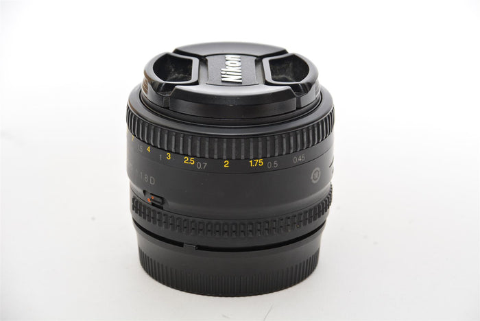 Used Nikon Nikkor AF 50mm f/1.8D Lens