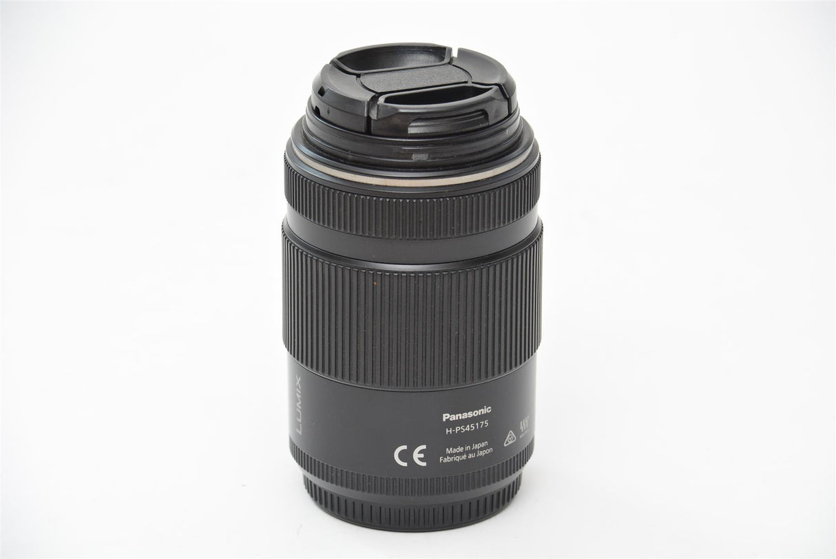 Used Pansonic Lumix G 45-175mm f/4-5.6 X Vario Aspherical Lens