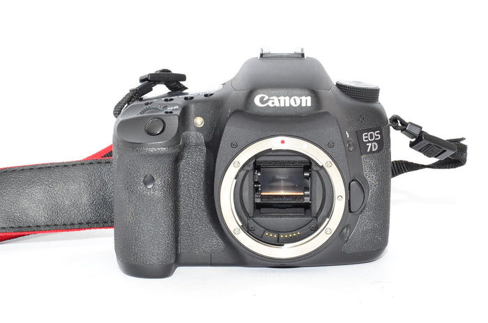Used Canon EOS 7D DSLR Camera