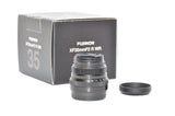 Used Fujifilm XF 35mm f/2 R WR Lens