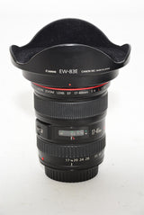 Used Canon EF 17-40mm f/4 L Ultrasonic Lens