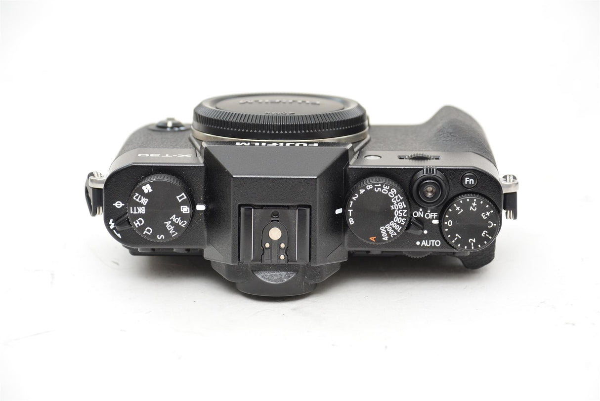 Used Fujifilm X-T30 Mirrorless Camera & 18-55mm XF Lens Black