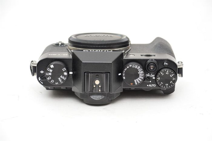 Used Fujifilm X-T30 Mirrorless Camera & 18-55mm XF Lens Black