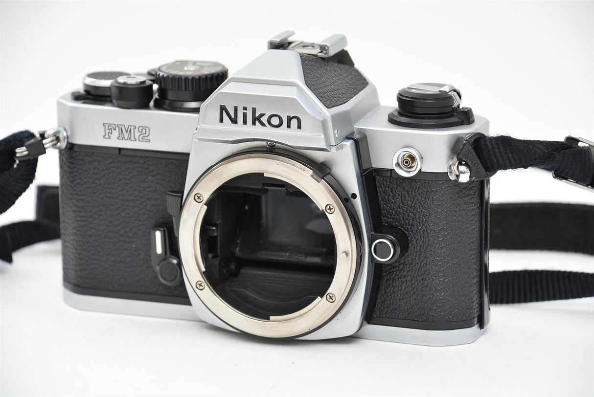 Used Nikon FM2 35mm Film Camera Body Only