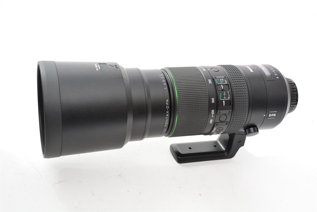 Used Pentax 150-450mm f/4.5-5.6 DFA Lens