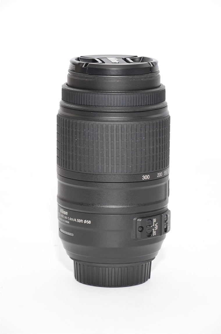 Used Nikon AF-S 55-300mm f/4.5-5.6 G ED