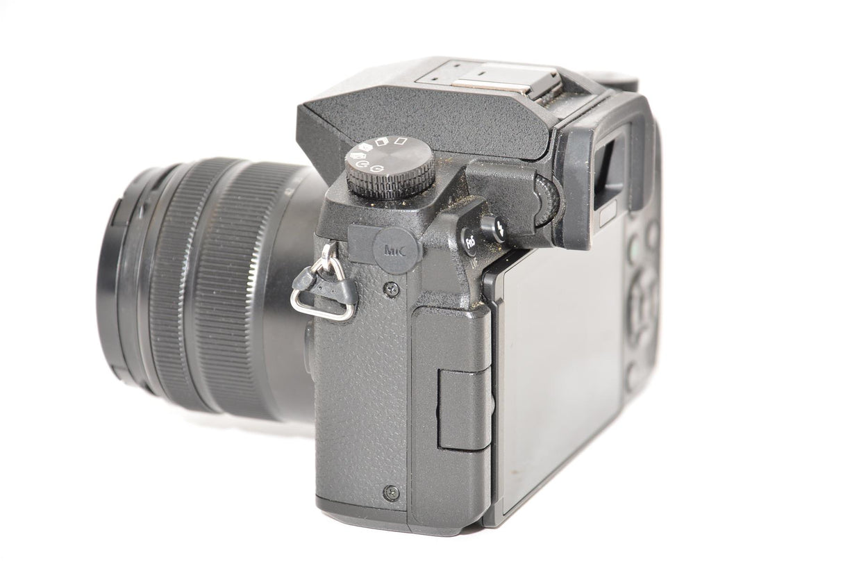 Used Panasonic Lumix G DMC-G7K Digital Camera Black with 14-42mm Kit Lens