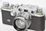 Used Leica 111c D.R.P. Ernst Leitz Wetzlar With Summitar f=5cm 1:2 Lens TESTED