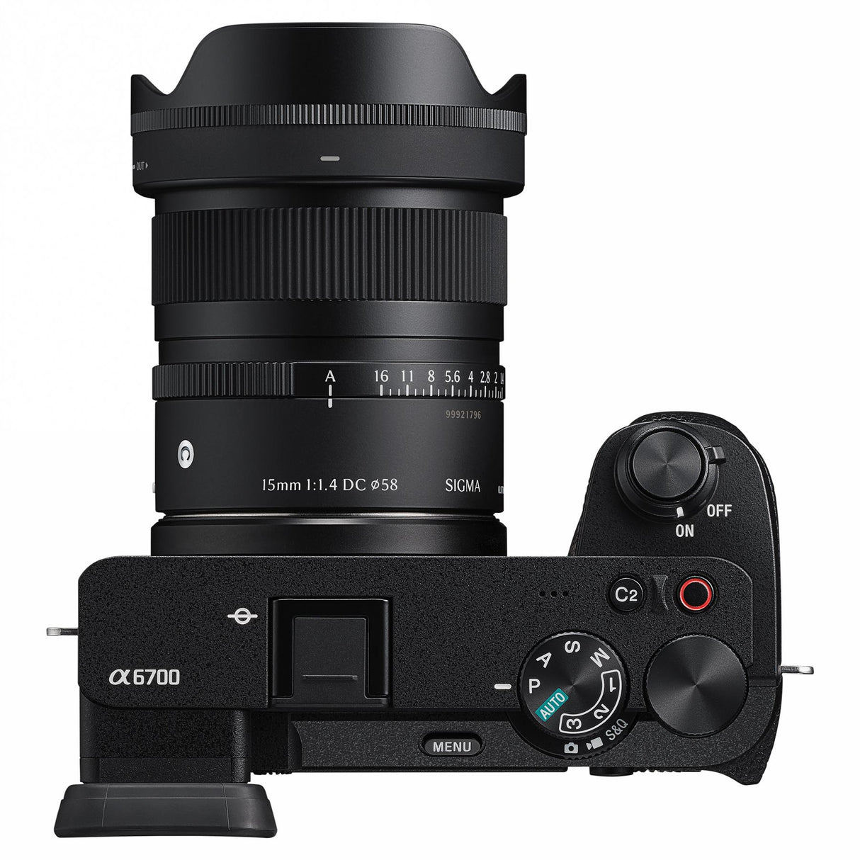 Sigma 15mm F/1.4 DC (C) Canon RF Lens