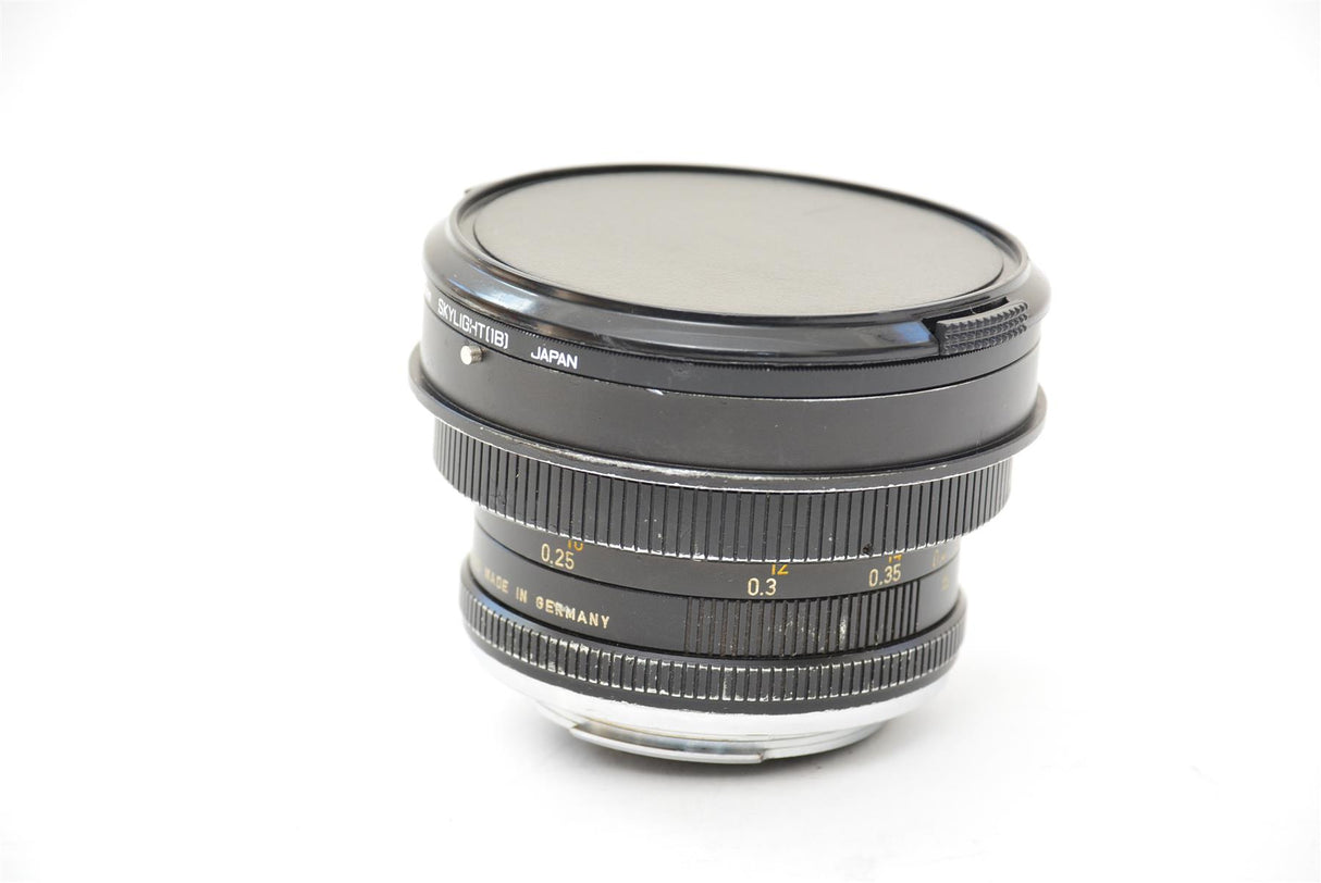 Used Leitz Wetzlar 21mm f/4 Super-Angulon-R Lens