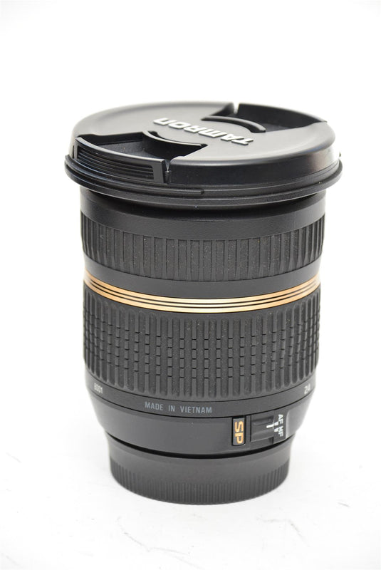 Used Tamron 10-24mm f/3.5-4.5 Di SP II Nikon Fit Lenses