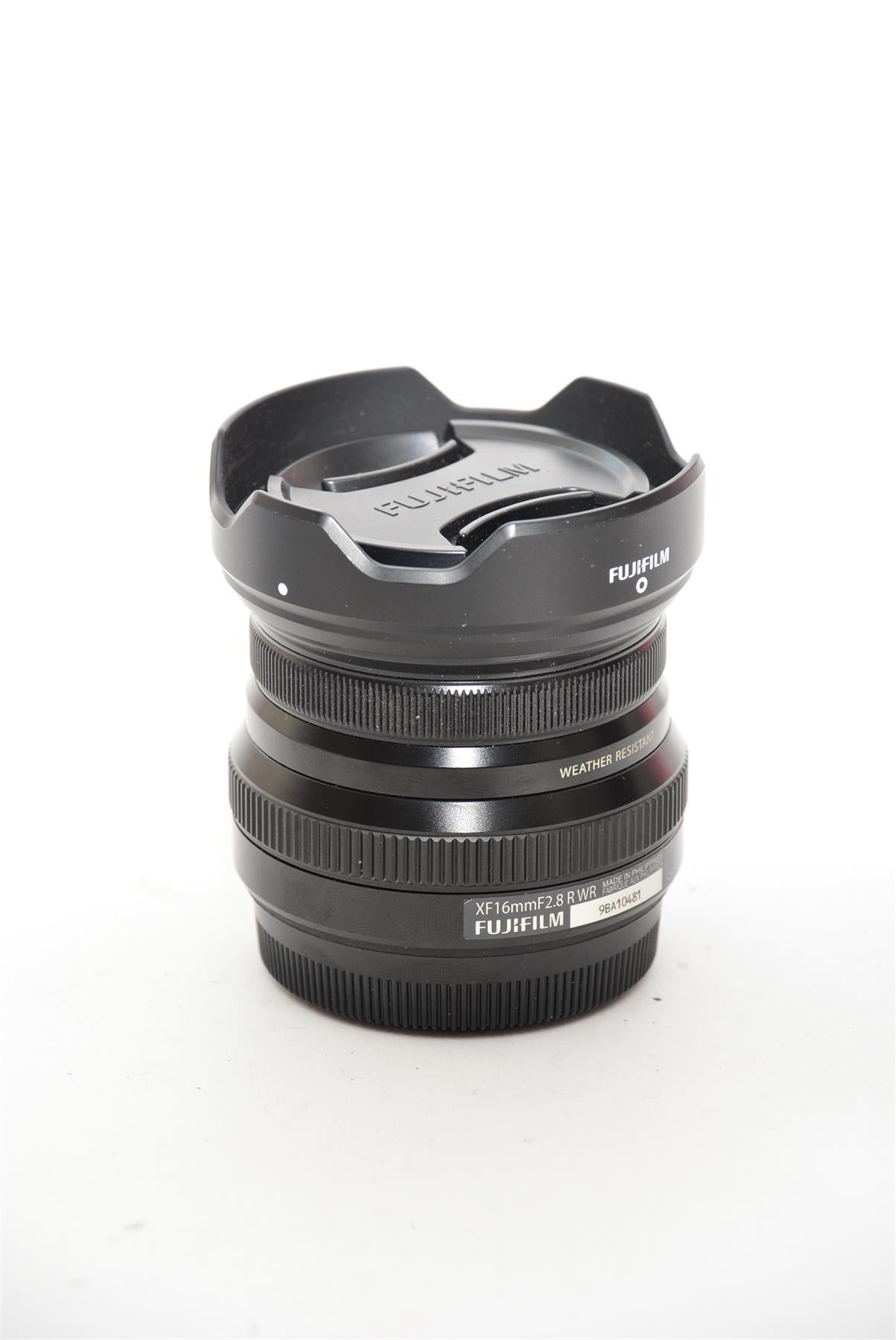 Used Fujifilm 16mm f/2.8 R WR Lens