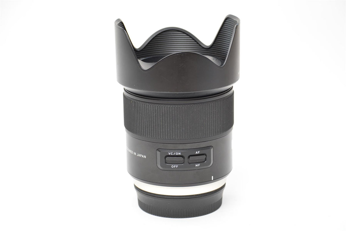 Used Tamron SP 35mm f/1.8 Di VC USD Canon Fit Lens