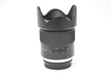 Used Tamron SP 35mm f/1.8 Di VC USD Canon Fit Lens
