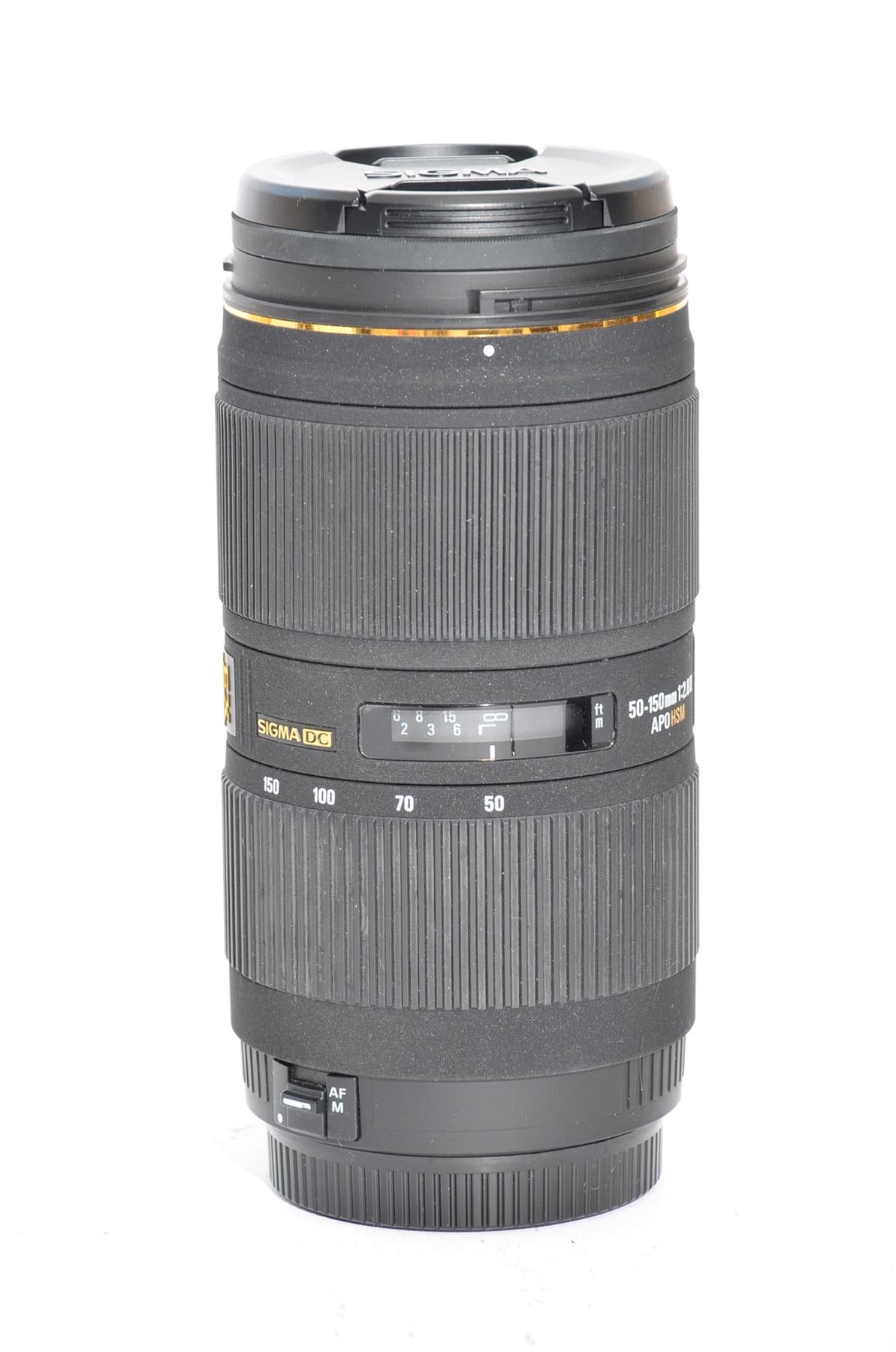 Used Sigma 50-150mm f/2.8 II APO EX DC Lens For Canon