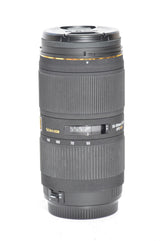 Used Sigma 50-150mm f/2.8 II APO EX DC Lens For Canon
