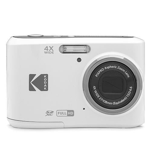 Kodak Pixpro FZ45 Digital Camera White – Cambrian Photography