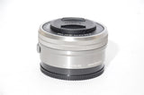 Used Sony E 16-50 3.5-5.6 PZ OSS