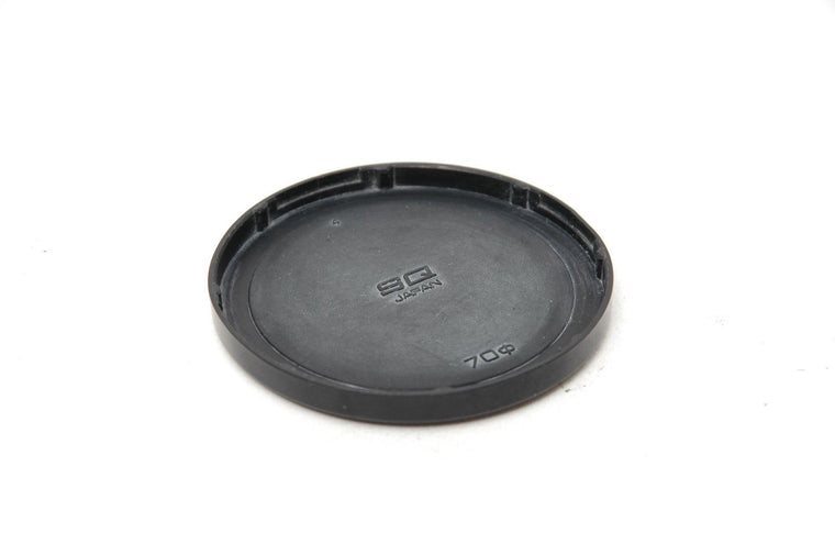 Used Bronica 70mm OD Front Lens Cap Cover Slip On - 70mm