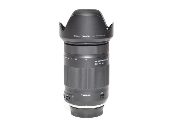 Used Tamron 18-400 F3.5-6.3 Di II VC HLD Nikon