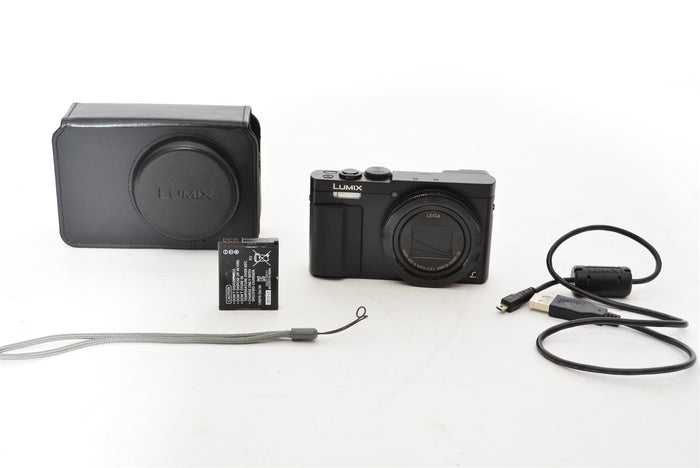 Used Panasonic Lumix DMC-TZ71 Compact Camera