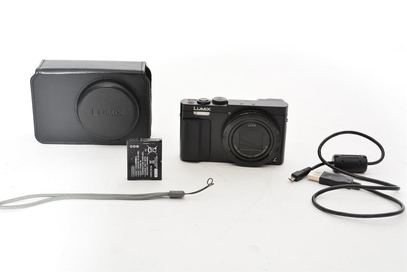 Used Panasonic Lumix DMC-TZ71 Compact Camera