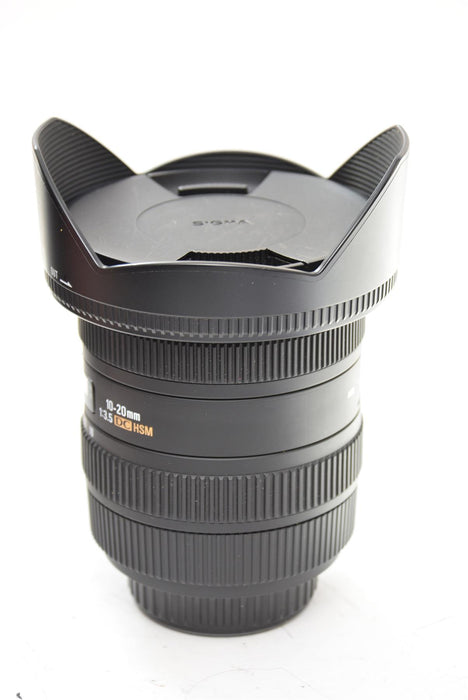 Used Sigma 10-20mm F3.5 DC HSM A Mount Lens
