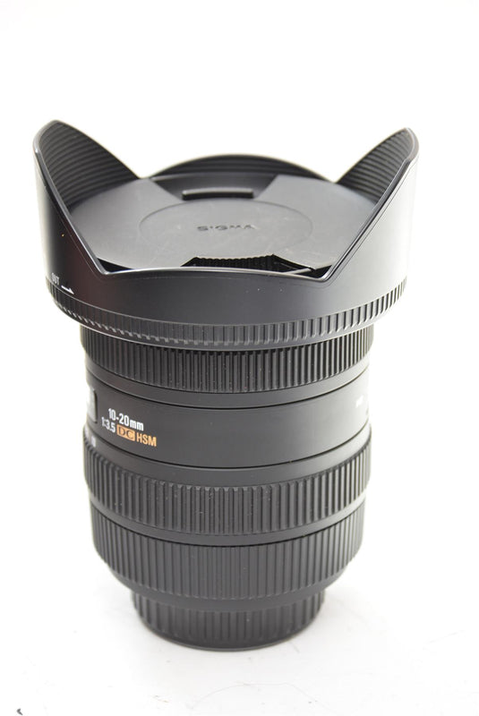 Used Sigma 10-20mm F3.5 DC HSM A Mount Lens