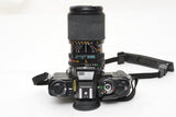 Used Minolta X700 & 35-100mm Lens 35mm Film Camera
