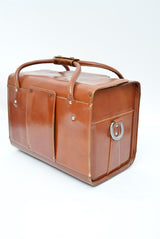 Used Nikon FB-11 Brown Leather Camera Case