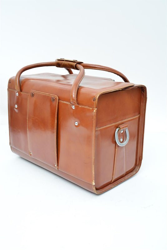 Used Nikon FB-11 Brown Leather Camera Case