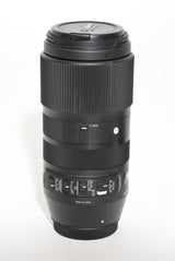 Used Sigma 100-400mm F5-6.3 DG Comtemporary Canon EF Mount