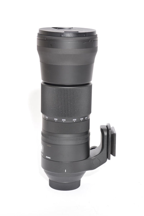 Used Sigma 150-600mm F/5-6.3 DG OS HSM Tele Converter TC-1401 Kit for Nikon