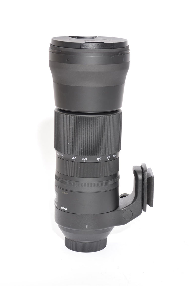 Used Sigma 150-600mm F/5-6.3 DG OS HSM Tele Converter TC-1401 Kit for Nikon