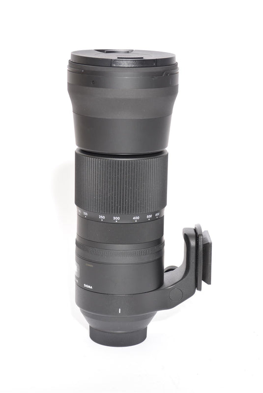Used Sigma 150-600mm F/5-6.3 DG OS HSM Tele Converter TC-1401 Kit for Nikon