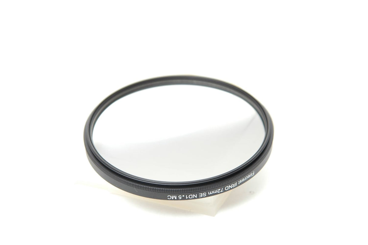 Used Formatt Hitech Firecrest Filter Round Screw In 72mm SE Grad ND 1.5