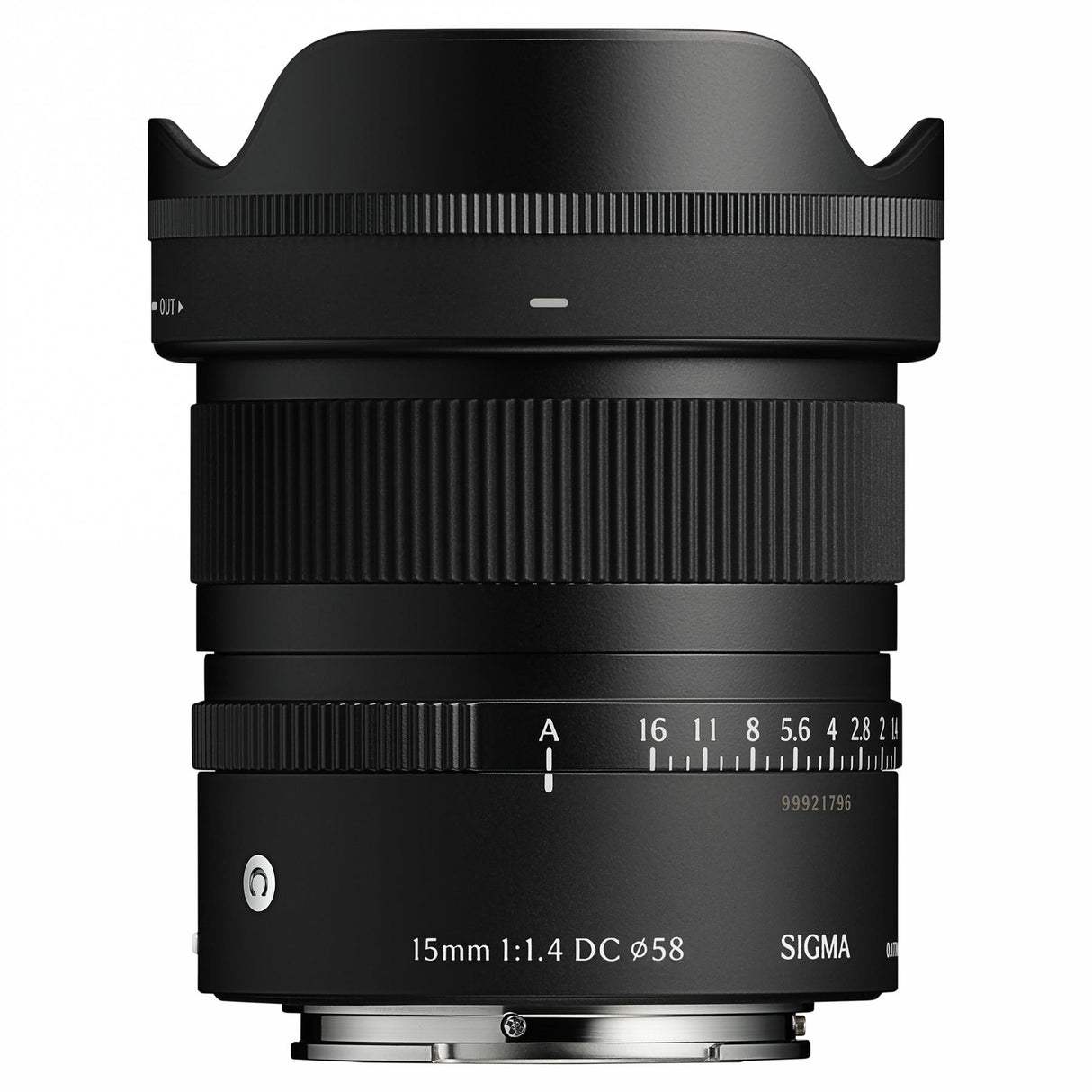Sigma 15mm F/1.4 DC (C) Fujifilm X Mount Lens