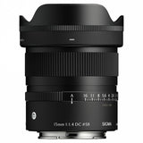 Sigma 15mm F/1.4 DC (C) Fujifilm X Mount Lens