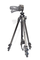 Used Manfrotto 190MF3 Magfiber Tripod with 322RC2 Head