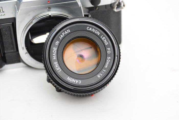 Used Canon AE-1 35mm Film Camera