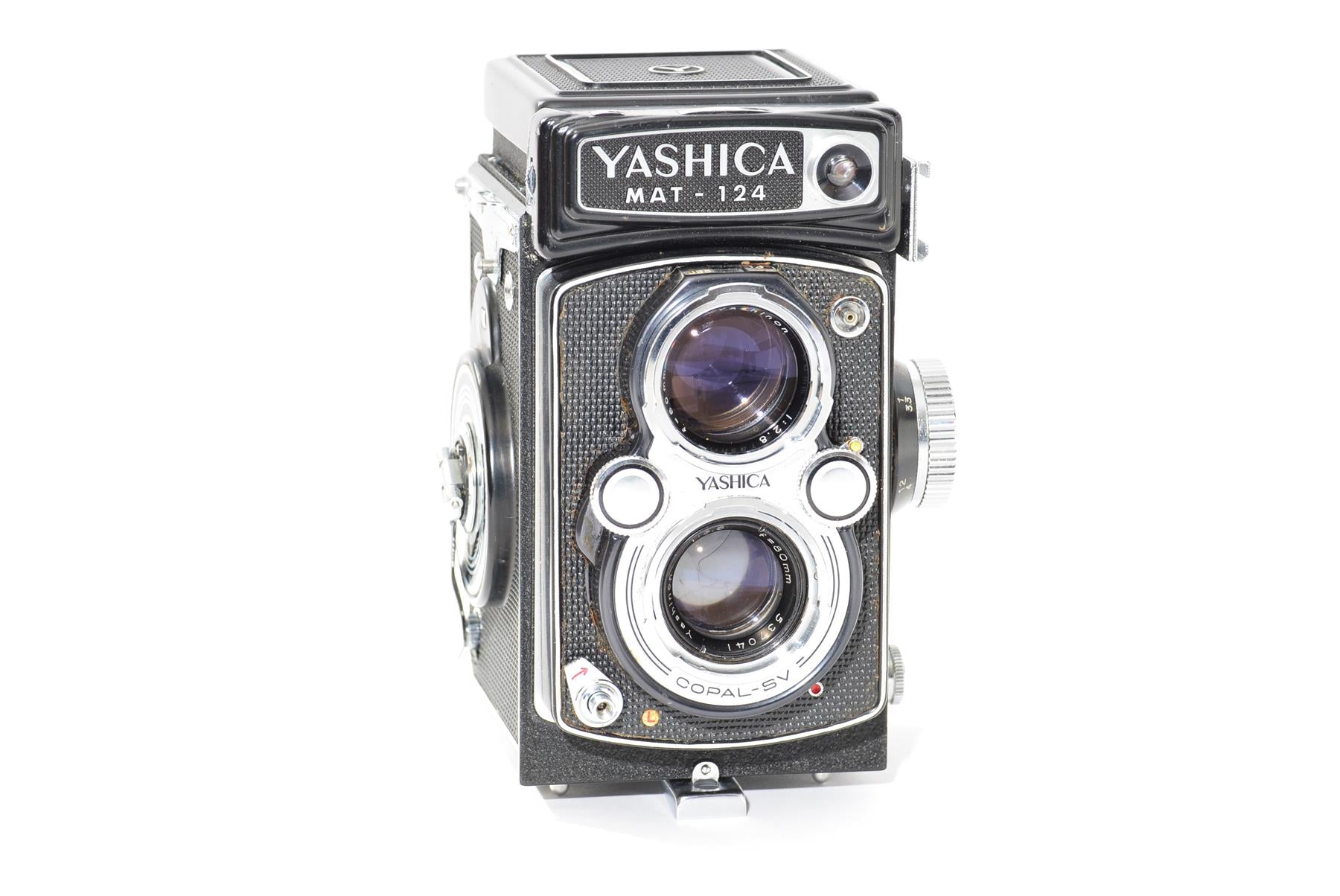 Used Yashica Mat 124 Film Camera