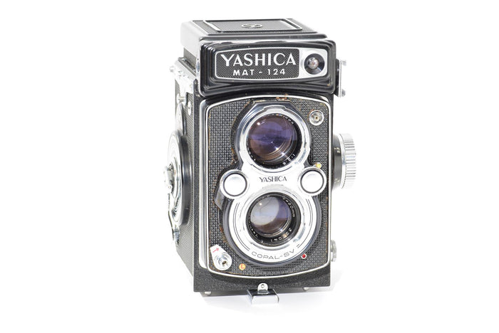 Used Yashica Mat 124 Film Camera