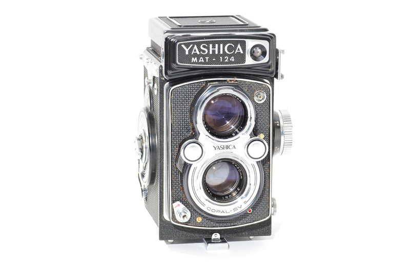 Used Yashica Mat 124 Film Camera